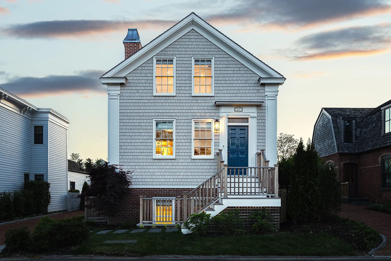 Restored historic residence in Sag Harbor